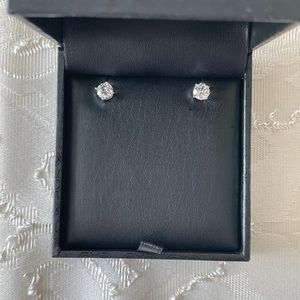 Lafonn Cubic Zirconia 1.00 CT Stud Earrings
